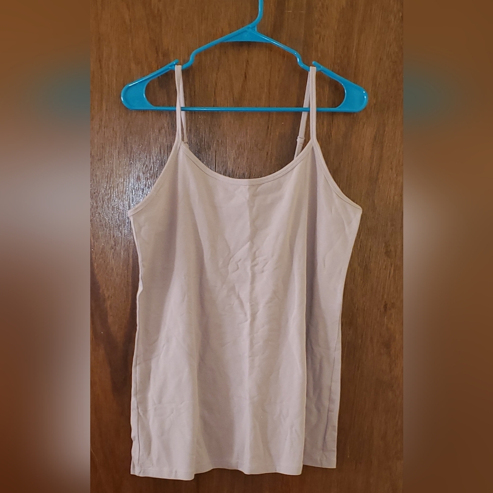 Torrid Plus Sz 2 Tan Tank Top